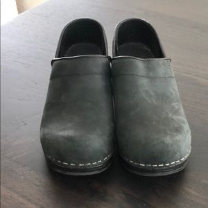 Dansko clogs black size 36